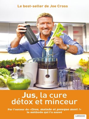 cover image of Jus, la cure détox et minceur